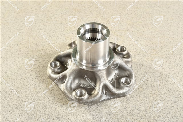 Wheel hub, L=R