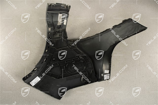 Coupe, Rear bumper, lateral part, L