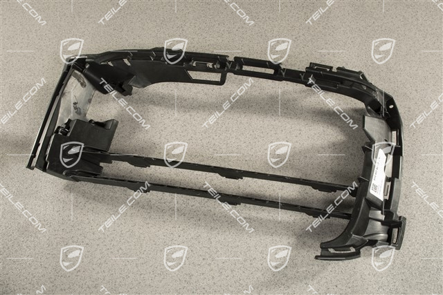Turbo / Sport Design, Front bumper, side ventilation grille, Black matte, L