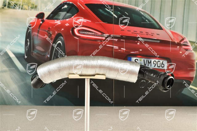Breather line, Exhaust gas Turbocharger, Cyl. 5-8