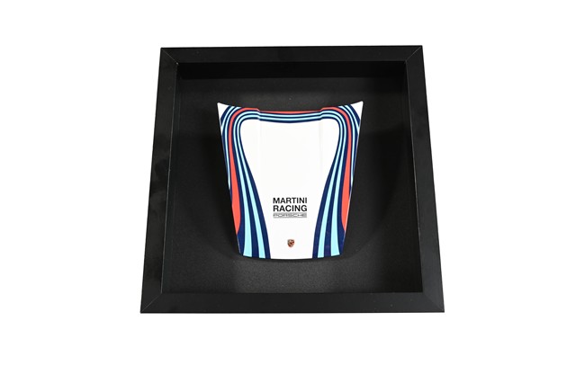 911, Mini Haube, Martini, weiß/multicolor, 1:8