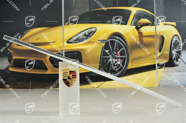 Uszczelka tylna, polerowane aluminium, L Uszczelka tylna, polerowane aluminium, L