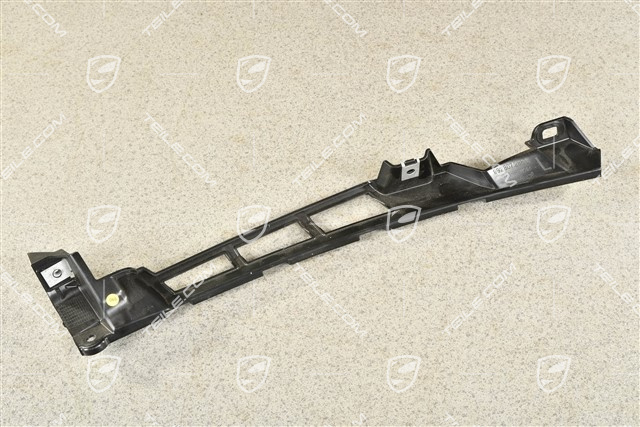 Retaining bracket, rear bumper air exhaust frame, S / Sport Design, L