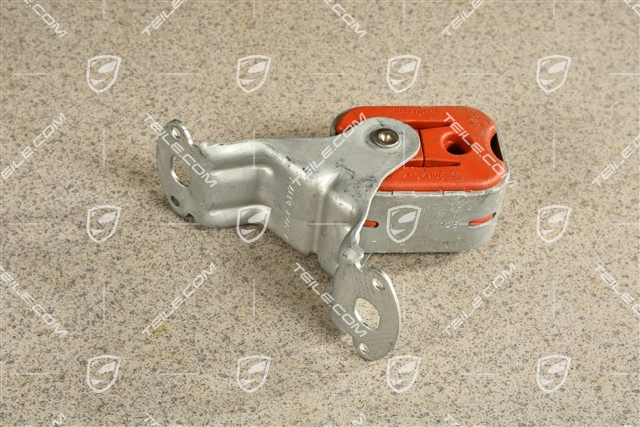 Bracket / support - rear exhaust muffler, L=R