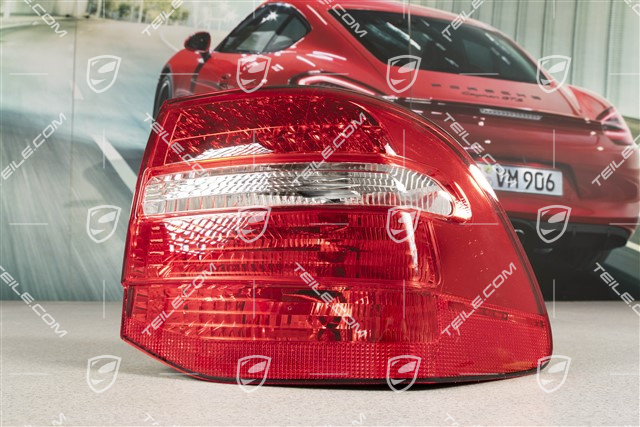 Heckleuchte, zweite Generation (Facelift), LED, USA, R