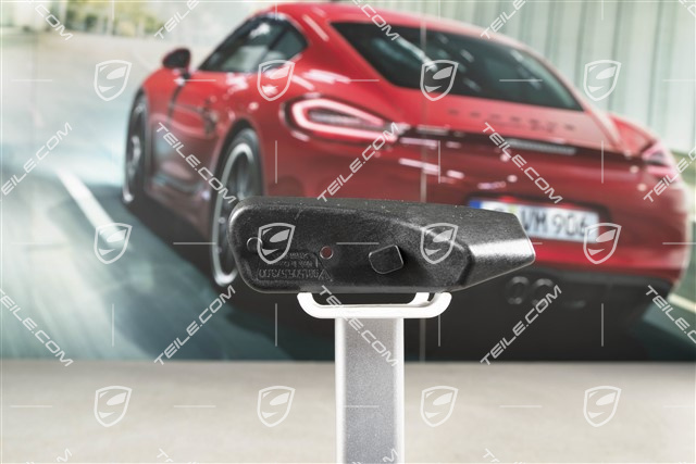 Front bumper cover / lining support rail, lateral, GT4, L