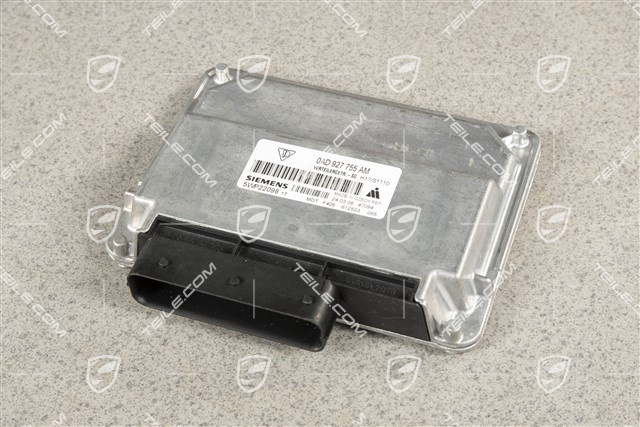 Control unit for drive longitudinal lock