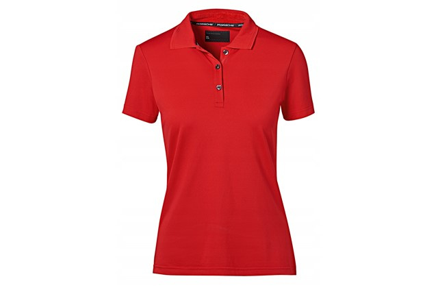 Polo-Shirt, women's, red, size XS Polo-Shirt, women's, red, size XS