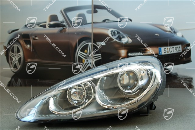 Xenon headlight set, without control unit and D1S xenon bulb, without curve light, L Xenon headlight set, without control unit and D1S xenon bulb, without curve light, L