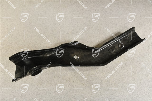 Side member, shortened part, L