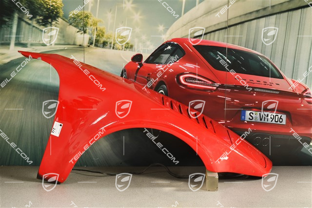 Fender, Turbo, slant nose, set, L+R