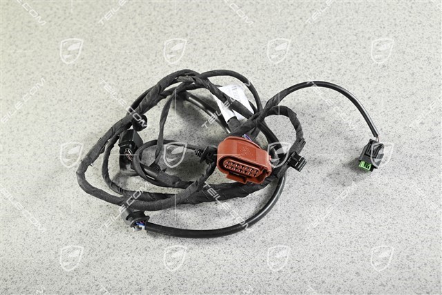 Front bumper wiring harness, park distance control, L