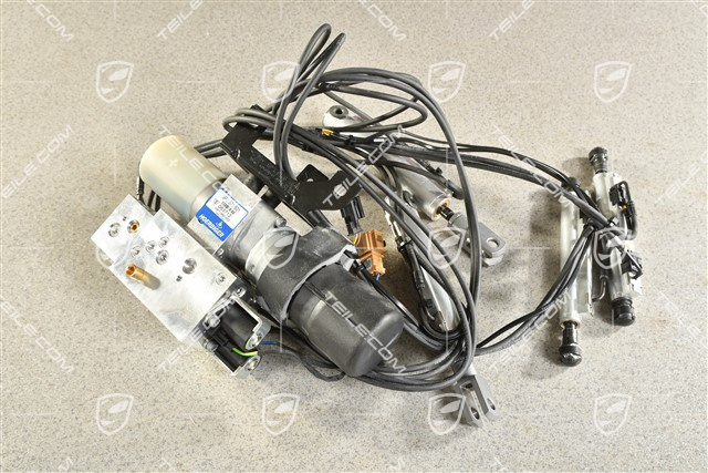 Hydroaggregat mit Zylinder, Cabrio, Satz