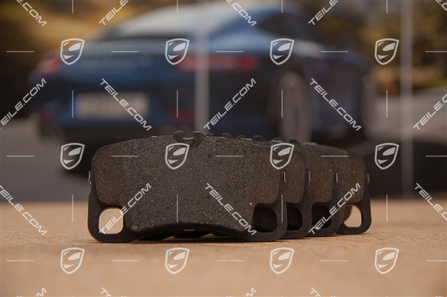 Bremsbelag-Reparatursatz, Bremssattel schwarz, Carrera 2 / 4 / Targa