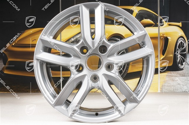 18-inch Cayenne S IV wheel rim set, 8 J x 18 ET 53