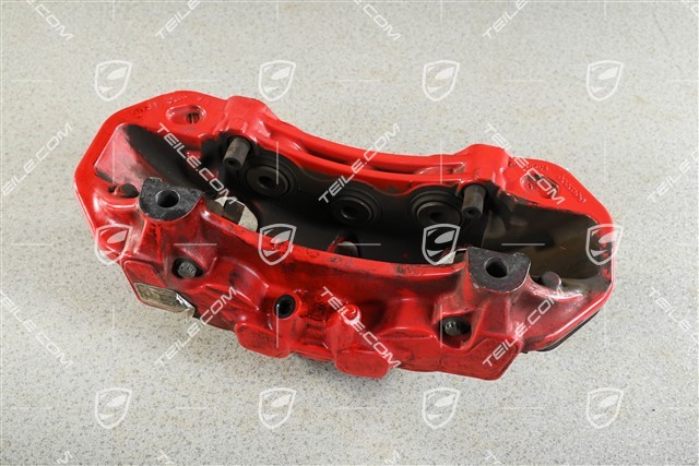 Brake calliper, front axle, Red, R