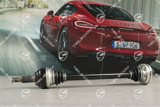 GT4, Drive shaft, 6-speed manual transmission, R