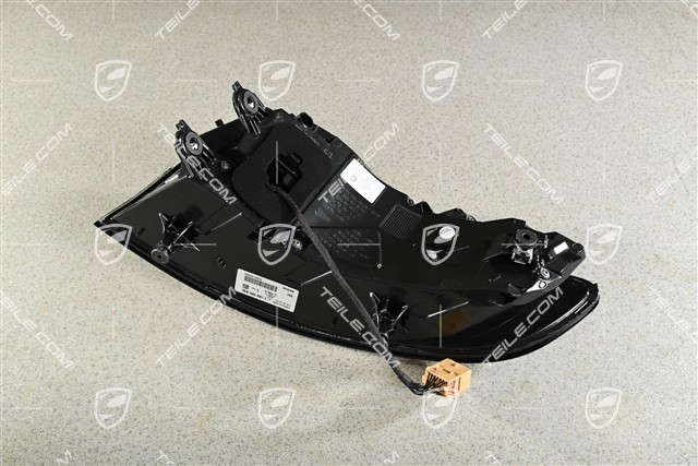 Rear light / tail light, darkened, L