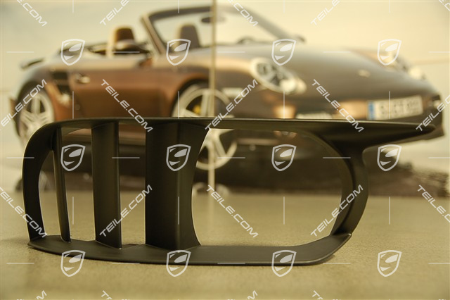 GT2 Exhaust pipe cover, L GT2 Exhaust pipe cover, L
