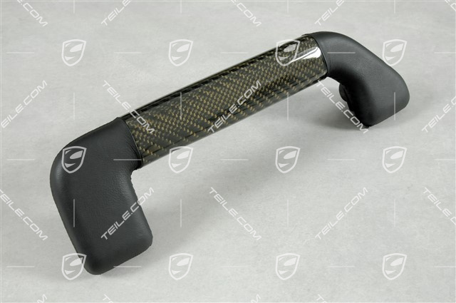 Haltegriff carbon, schwarz, R Haltegriff carbon, schwarz, R