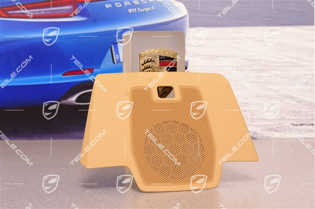 Dashboard centre cover (speaker), Luxor beige Dashboard centre cover (speaker), Luxor beige