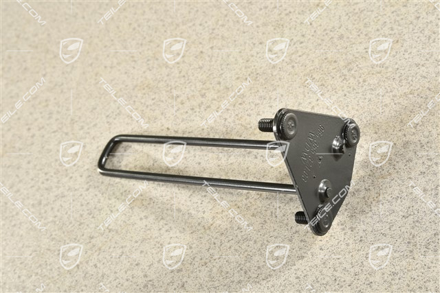 Safety clip for pedal tappet