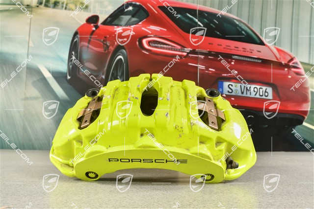 Fixed caliper front brake system, Green 18", L
