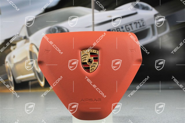Airbag, 3-ramienny, skóra, terakota Airbag, 3-ramienny, skóra, terakota