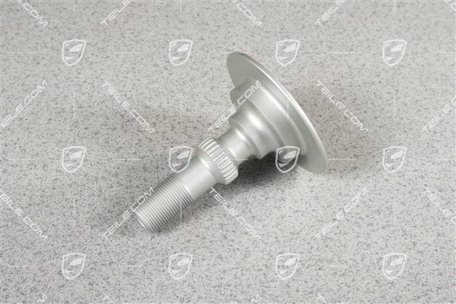 Tension bolt / Clamping pin / stub,wheel carrier front, L=R