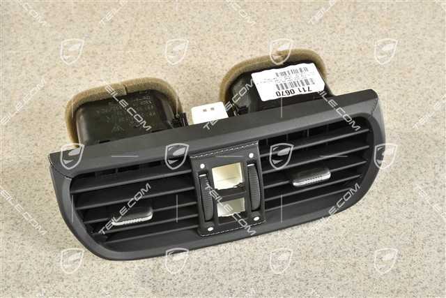 Prowadnica powietrza, między kratkę i intercooler, Turbo / GT2 RS, R