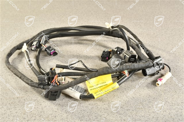 Kabelstrang Verkleidung hinten, C2/C2S, PDC, Kamera