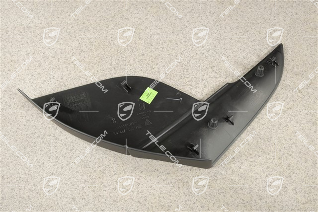 Abdeckung, Schwarz, R