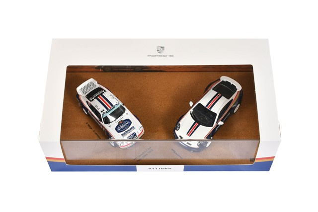 Porsche 911 Dakar (992) Rallye Design Package & Porsche 953, Double Set, Limitiert Edition to / 911 units