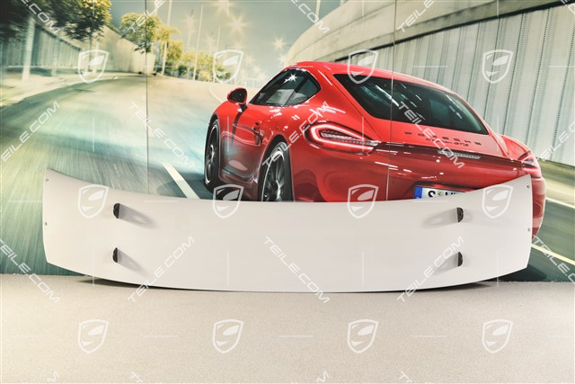 GT3 RS rear spoiler / wing, upper part