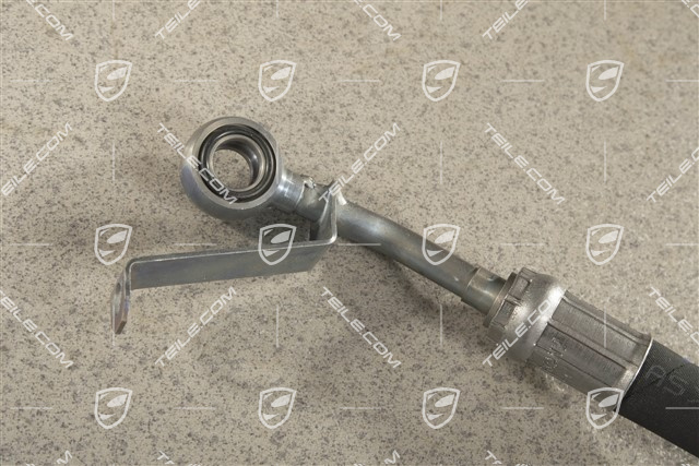 Pressure line / servo, Vane pump