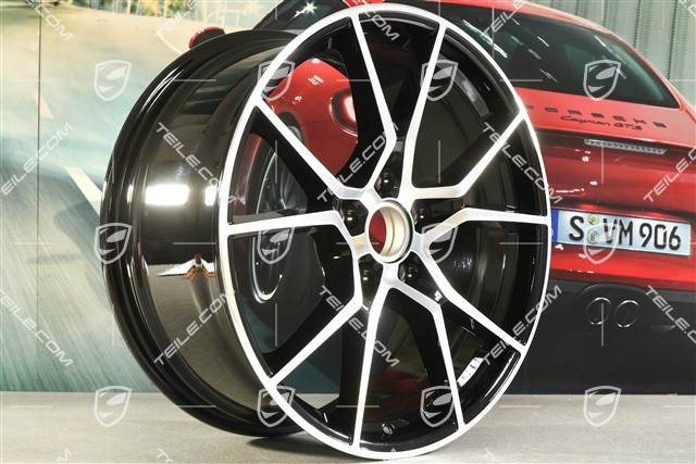 20" Felge Cayenne S, 9J x 20 ET50, schwarz hochglanz