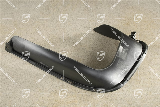 Exhaust pipe bracket, outer, L