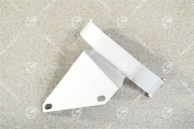Silencer support, A/C equipped