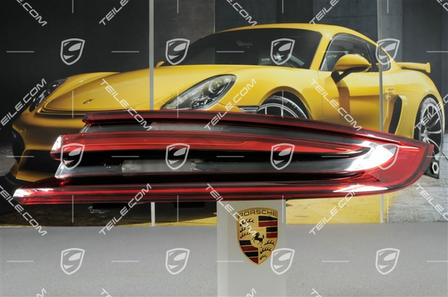 Rear light, outer part, R Rear light, outer part, R