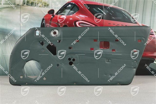 Türverkleidung, Abdeckblende, Leder, Cedargrün, R