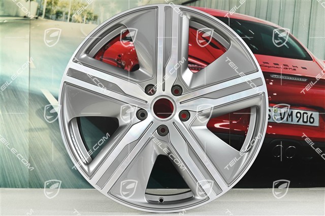 22" Macan Exclusive Design Felgensatz, 9J x 22 ET29 + 11J x 22 ET47