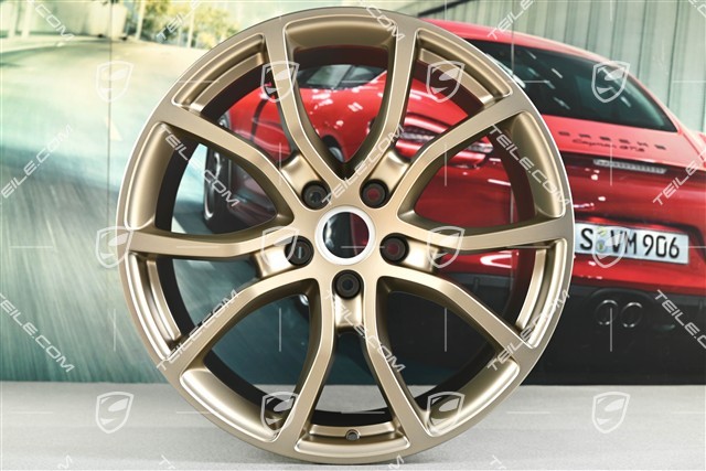21" Felga Cayenne Exclusive Design, 11J x 21 ET58, neodyme
