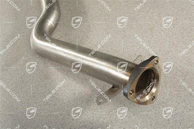 Rear silencer