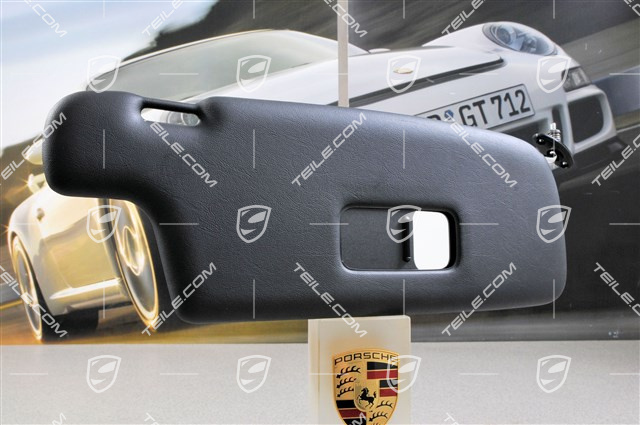 Sun visor, coupé, black, R Sun visor, coupé, black, R