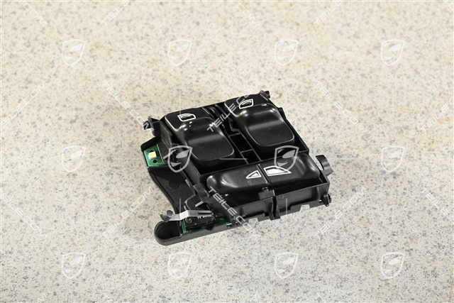 Window multi switch, drivers side, Cabrio, LL/L