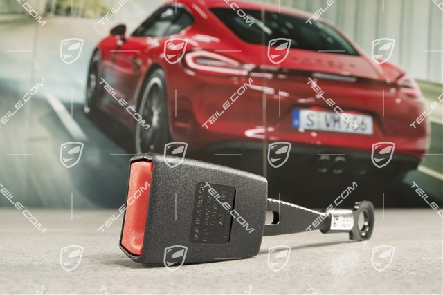 Coupe / Cabrio / Targa, Gurtschloss, Beifahrerseite