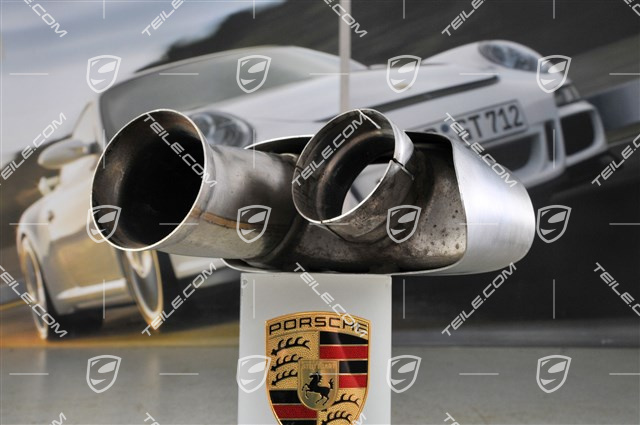Tailpipe, Panamera Diesel, L