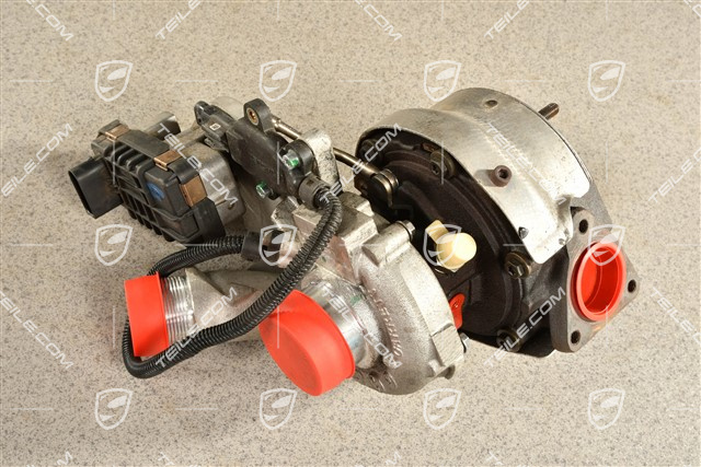 Turbocharger, Diesel V8 4.2L 281/283KW, R