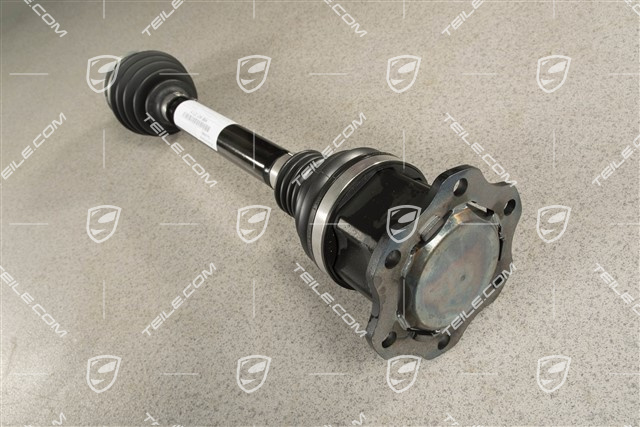 2,0L / 3,0L, Drive shaft, Front axle, L=R