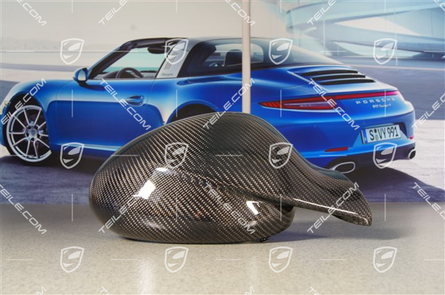 GT3/GT3 RS Carbon obudowa lusterka zewnętrznego (komplet, L+R), do facelift'a